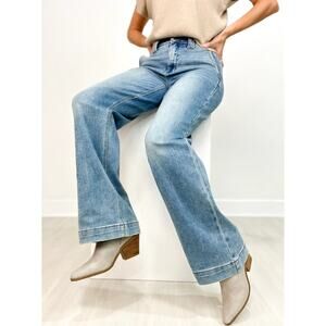 Judy Blue Light Blue Flare Jeans